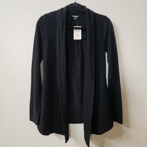 NWT Lucky Brand Open Front Cardigan Sweater